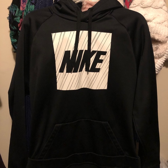 Black Nike hoodie - Picture 1 of 2